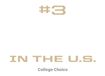 #3 Construction Management Technology program in the U.S.