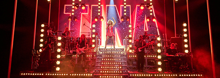 TINA: the Tina Turner Musical performance